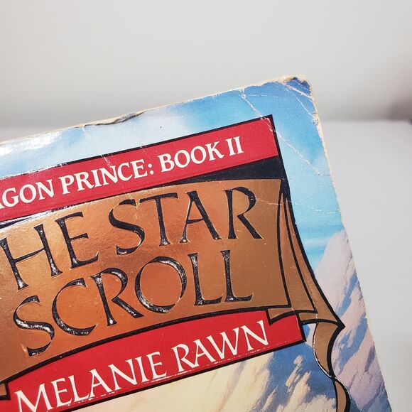Daw Fantasy Dragon Prince Trilogy 1-3 PB Book Lot Melanie Rawn First Printings - Picture 10 of 15